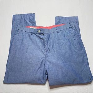 Mens Southern Pines soft blue 38 x 30 dress‎ pants